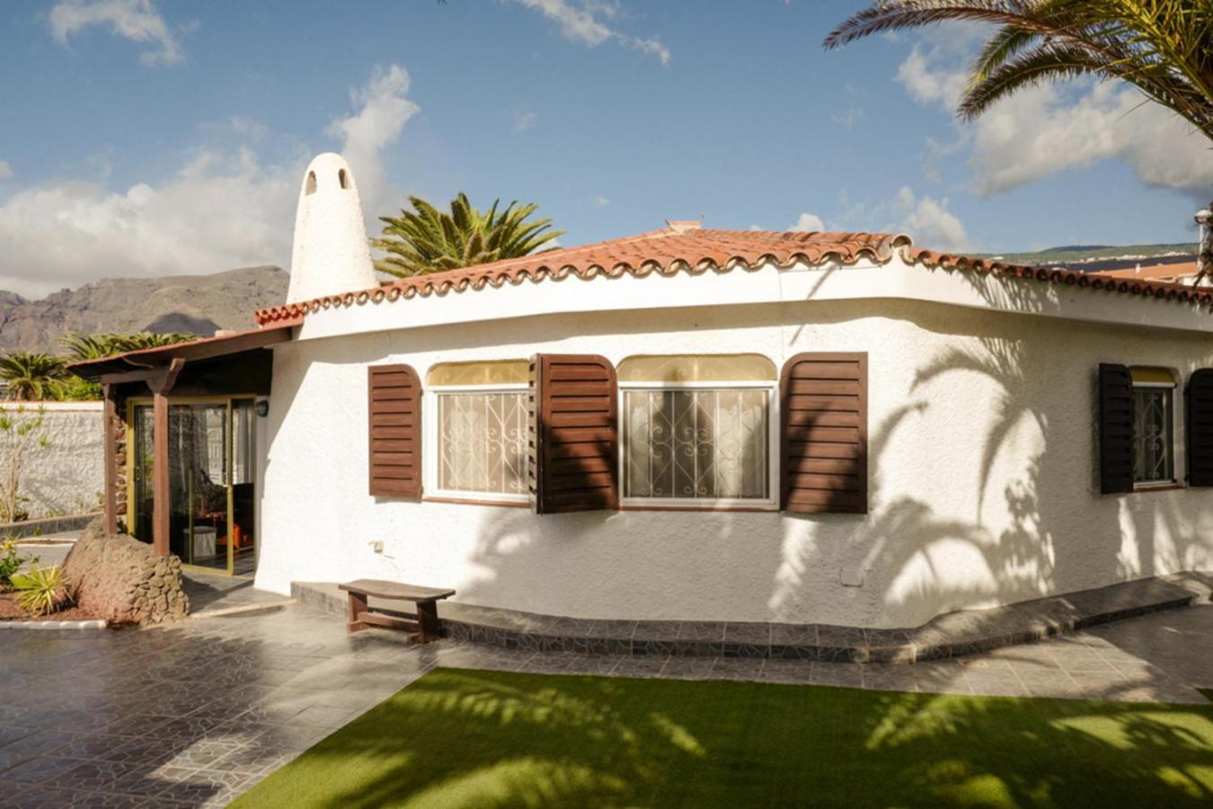 Amazing Garden Villa Puerto de Santiago (Tenerife) Exterior foto